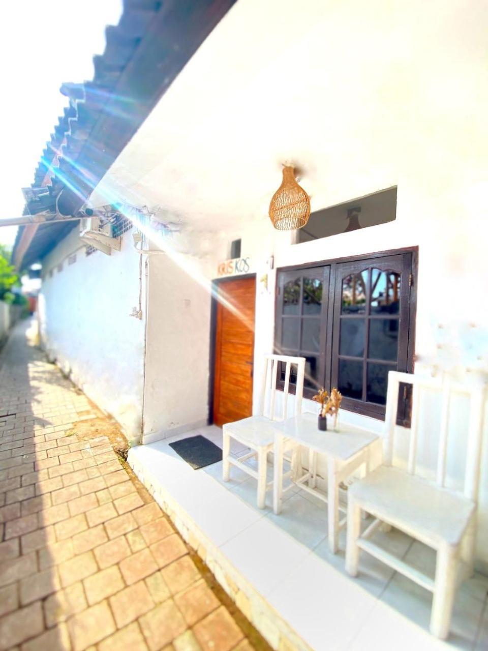 Hotel Kris Kos Canggu Exterior foto