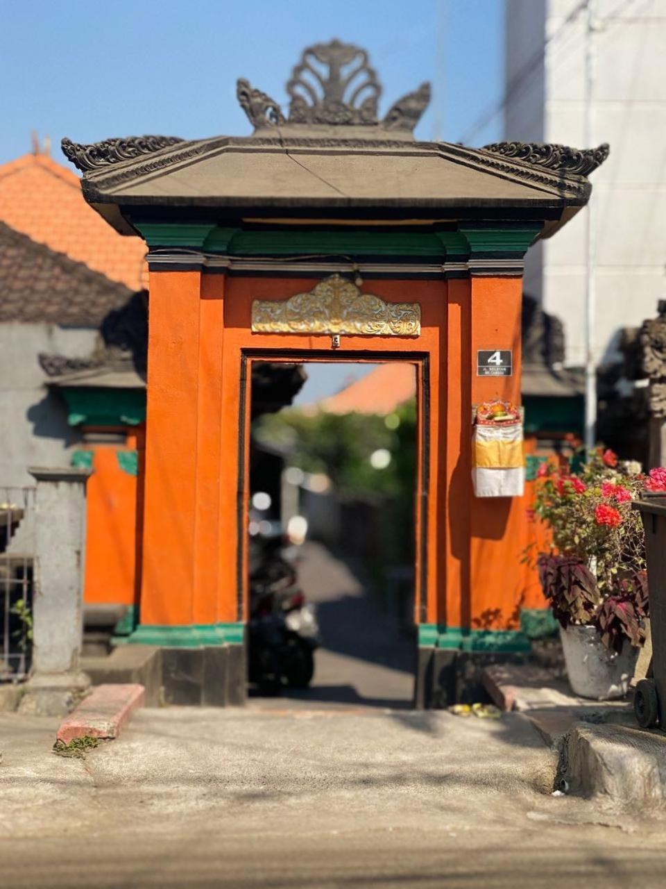 Hotel Kris Kos Canggu Exterior foto