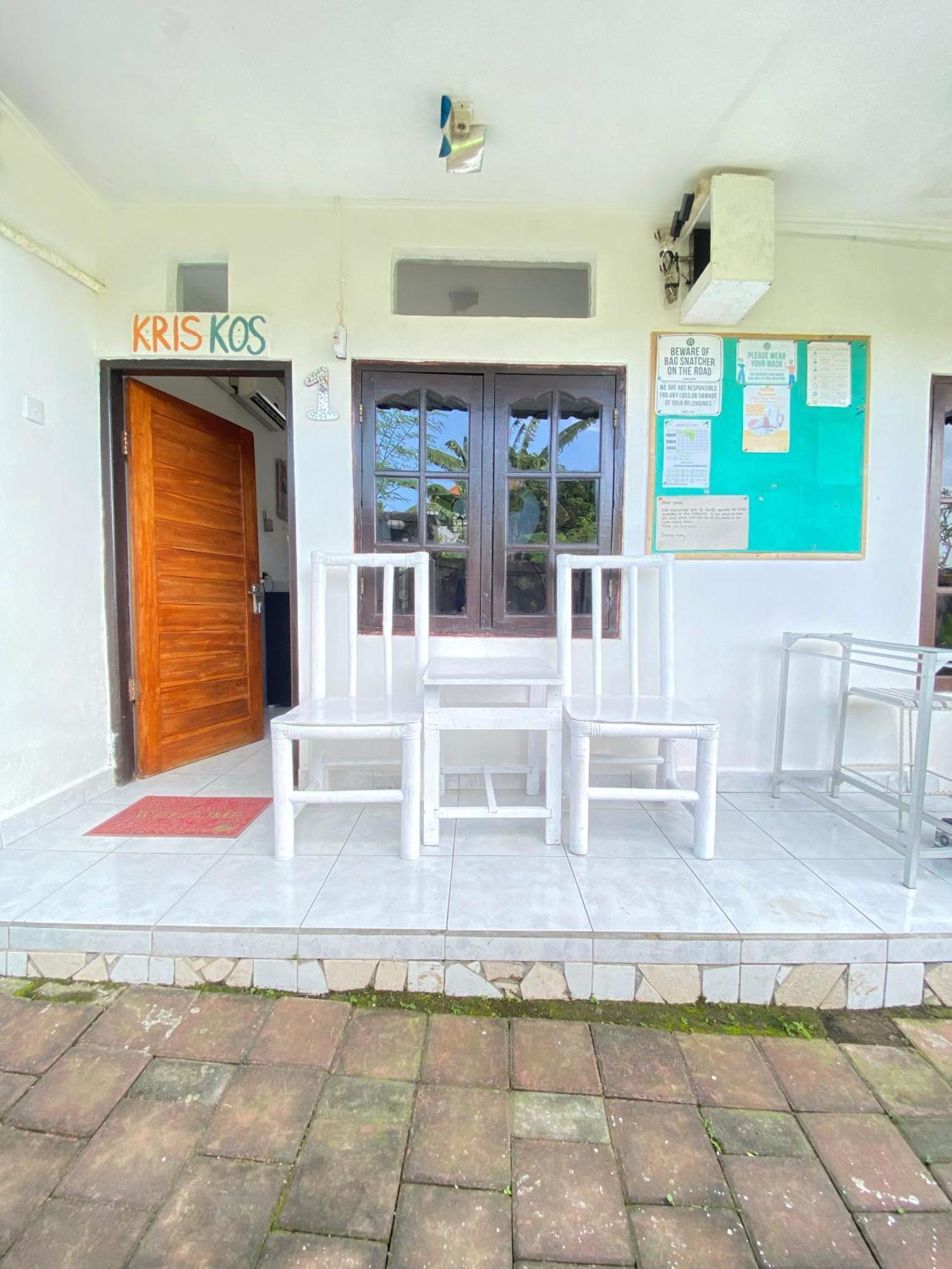 Hotel Kris Kos Canggu Exterior foto